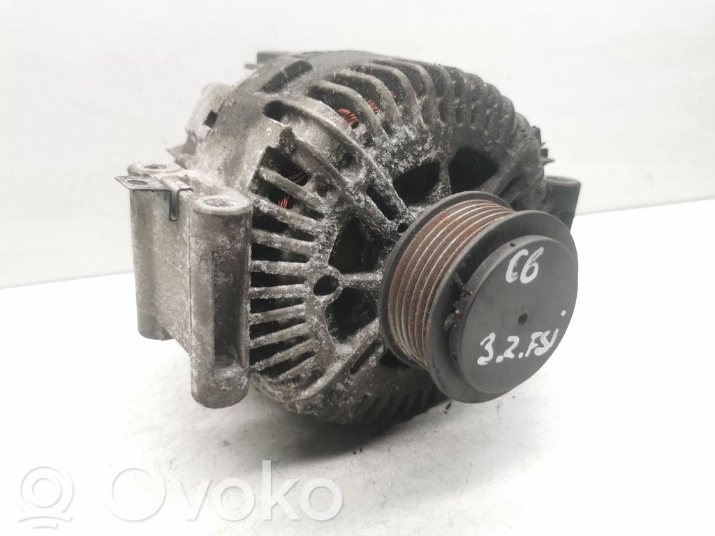Audi A6 S6 C6 4F Generatorius 