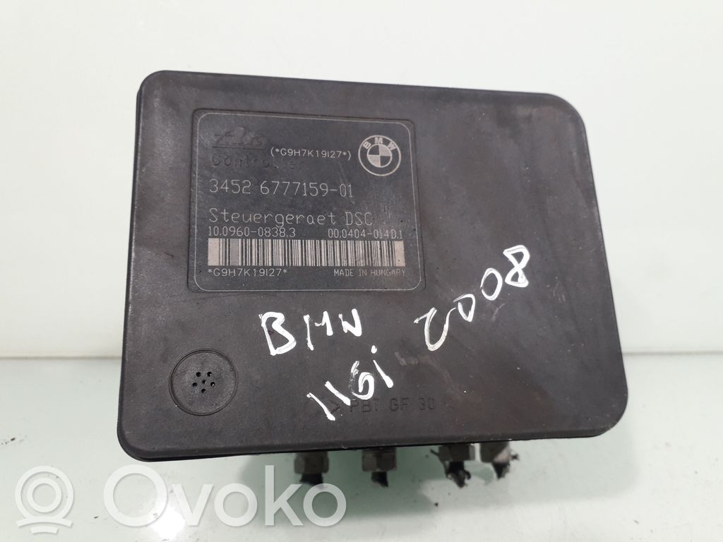 BMW 1 E81 E87 ABS Pump 