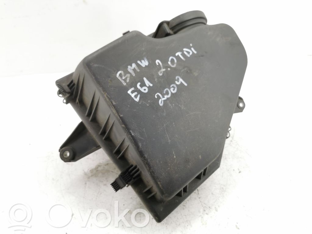 BMW 5 E60 E61 Air filter box 