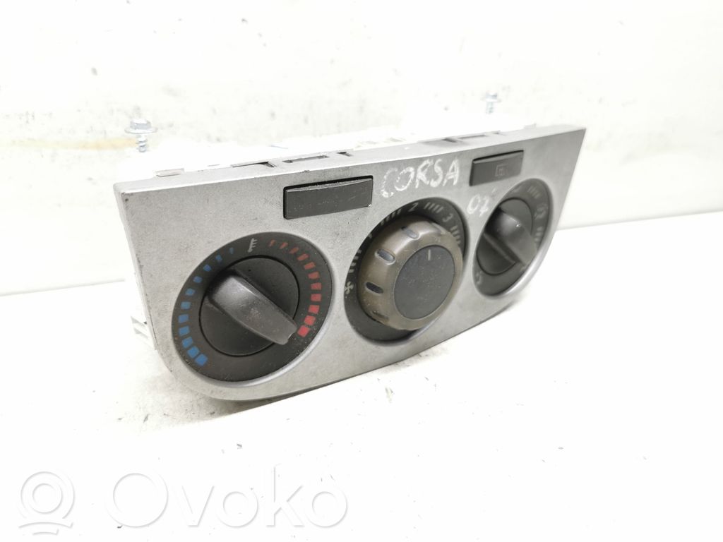 Opel Corsa D Climate control unit 