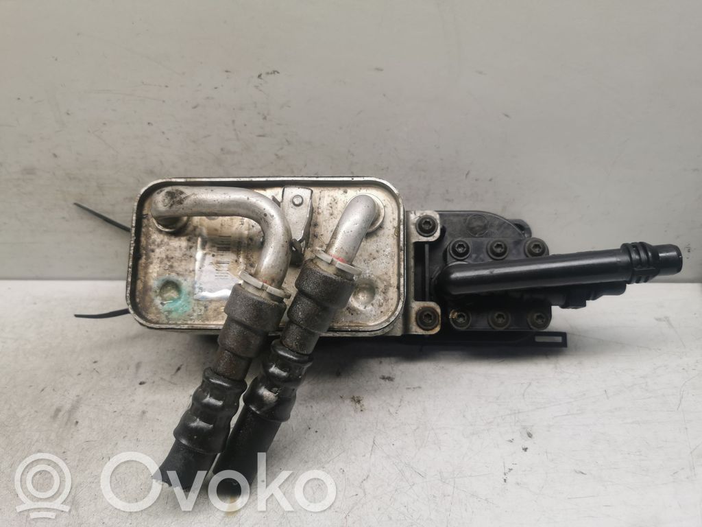 BMW 5 E60 E61 Mocowanie / uchwyt filtra oleju 
