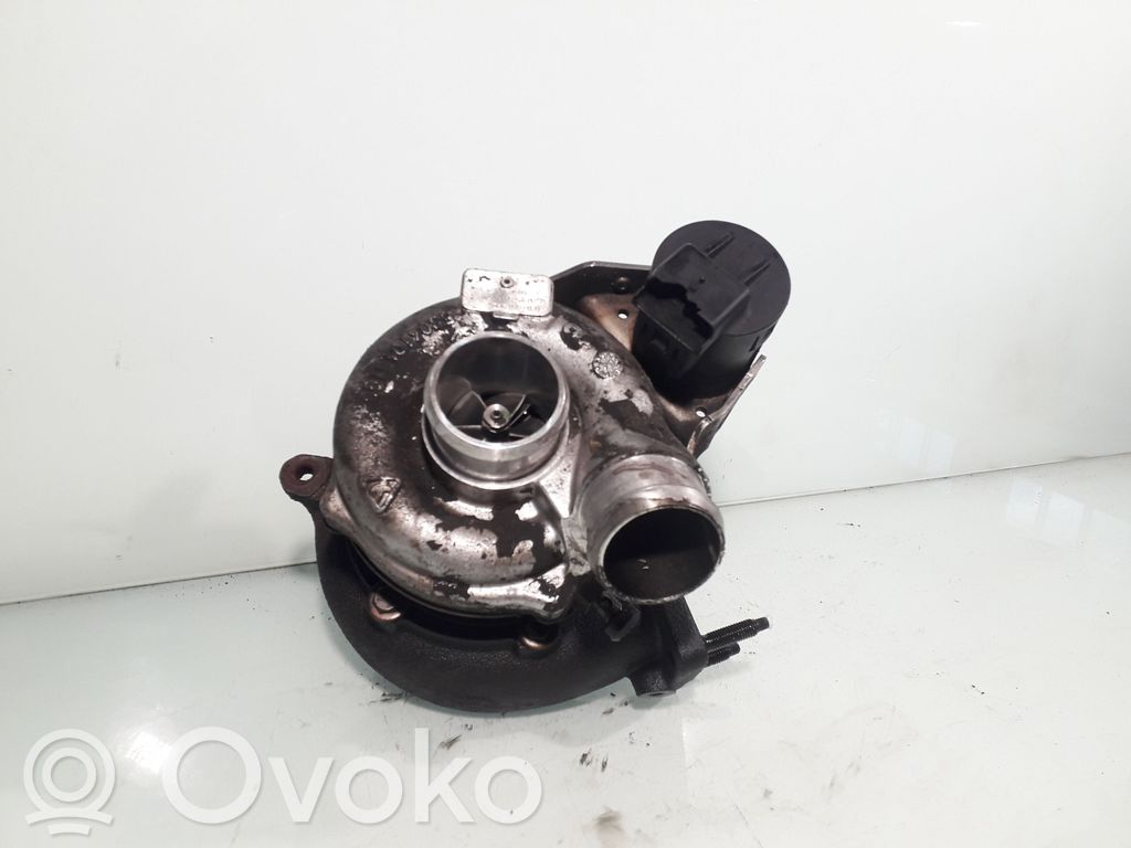 Land Rover Range Rover Sport L320 Turbina 