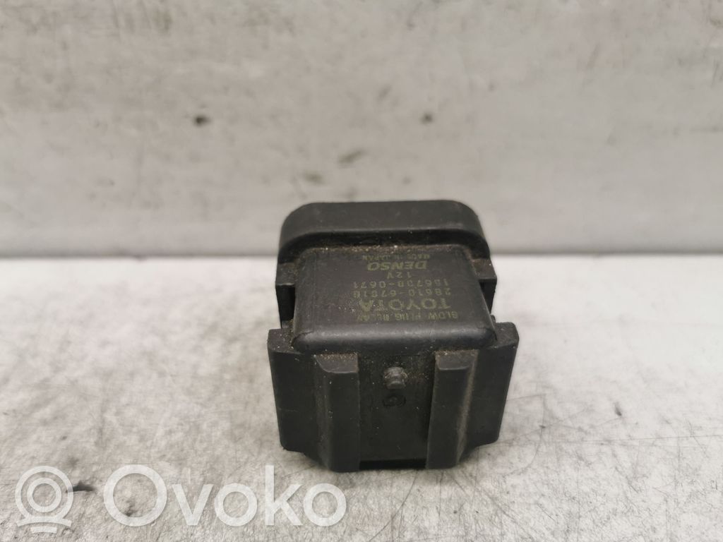 Toyota Avensis T250 Kvēlsveču relejs 