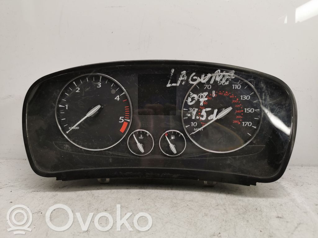 Renault Laguna III Спидометр (приборный щиток) 