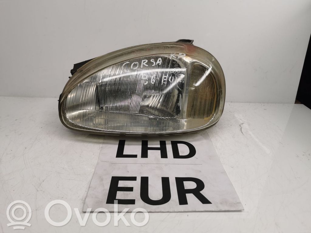 Opel Corsa D Headlight/headlamp 