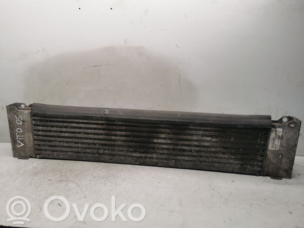 Mercedes-Benz Vito Viano W639 Interkūlerio radiatorius 