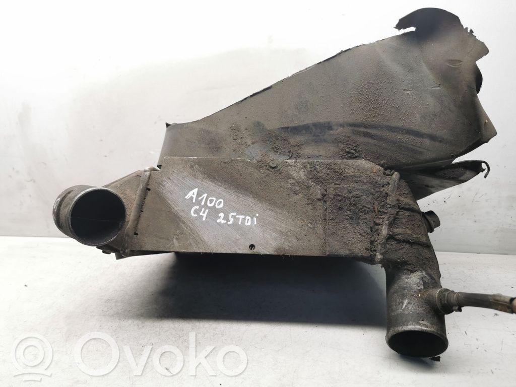 Intercooler radiator