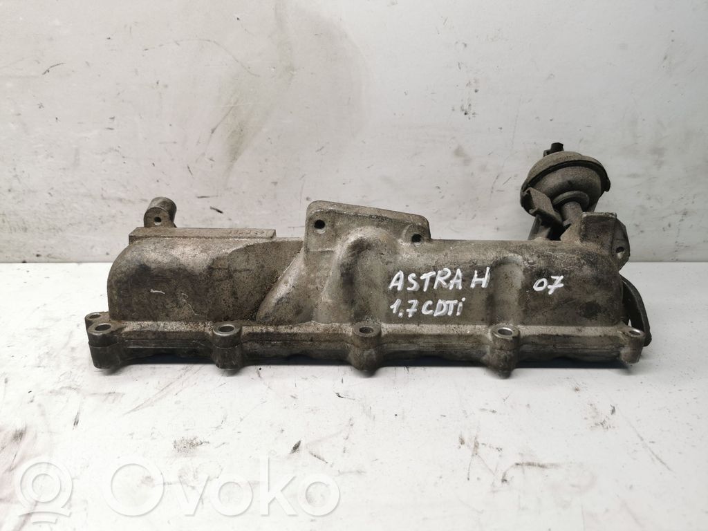 Opel Astra H Intake manifold 