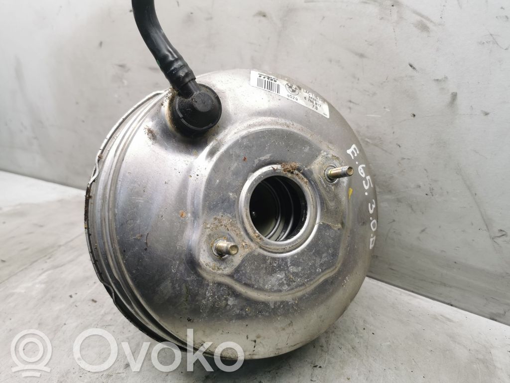 BMW 7 E65 E66 Brake booster 
