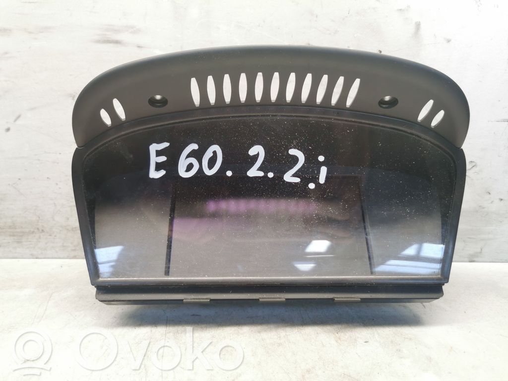 BMW 5 E60 E61 Screen/display/small screen 