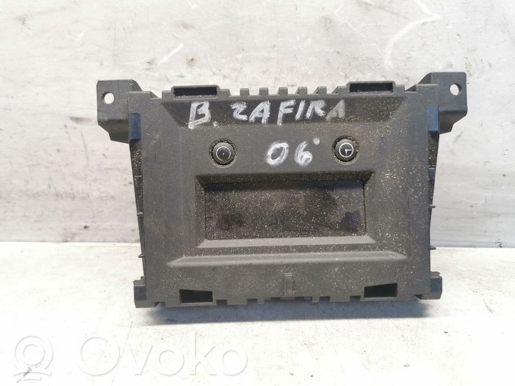 Opel Zafira B Ekrāns / displejs / mazais ekrāns 