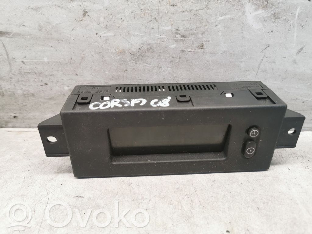 Opel Corsa D Screen/display/small screen 