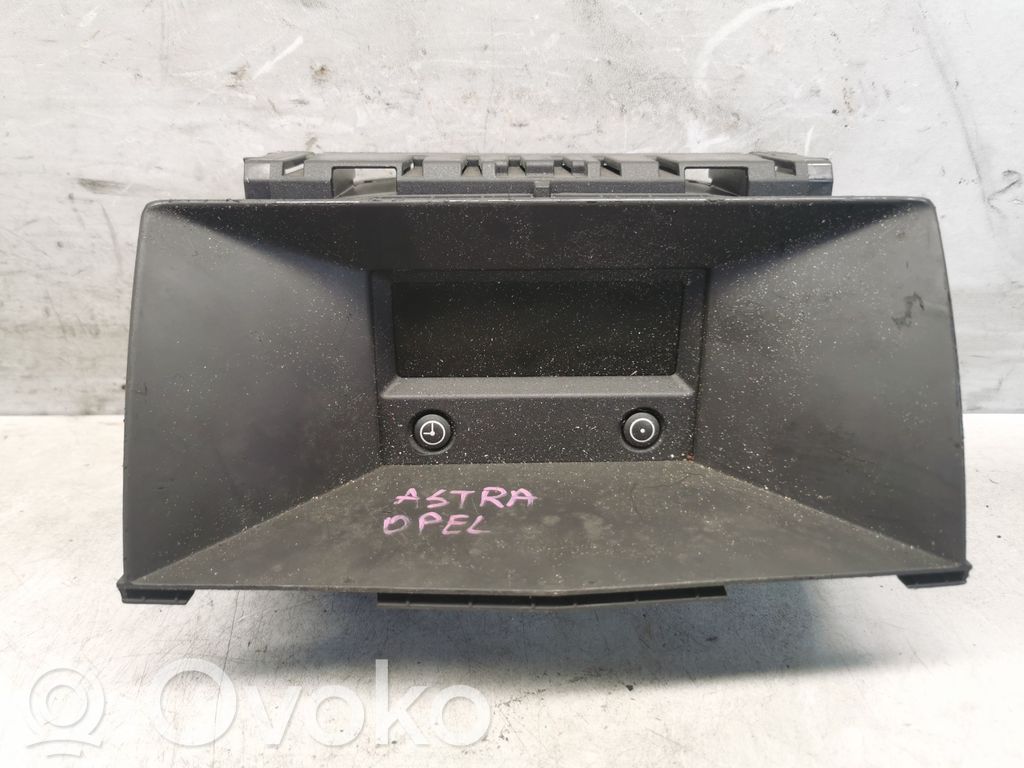 Opel Astra G Screen/display/small screen 