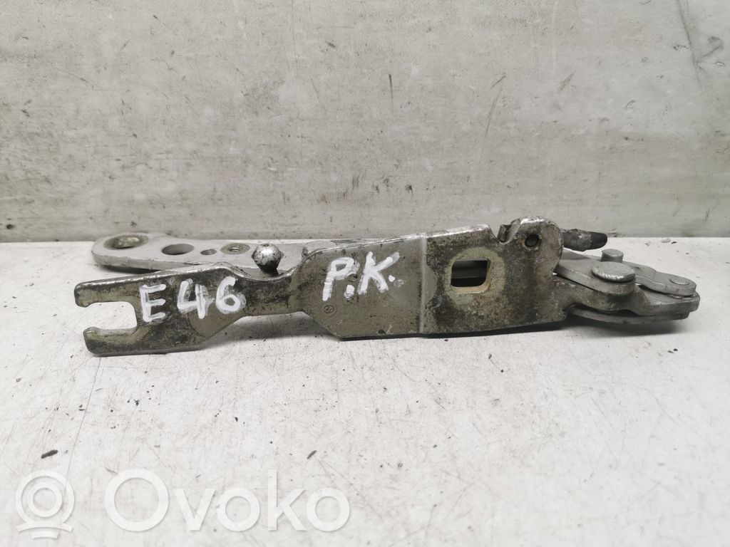 BMW 3 E46 Dzinēja pārsega eņģe (-es) 