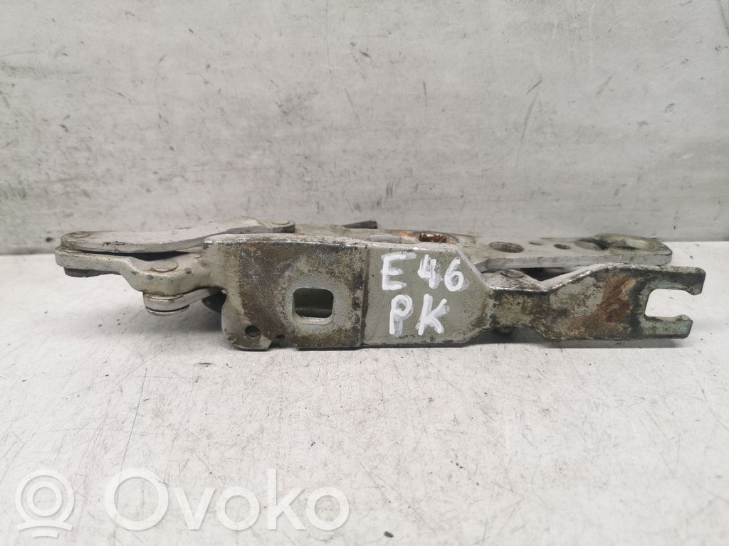 BMW 3 E46 Dzinēja pārsega eņģe (-es) 