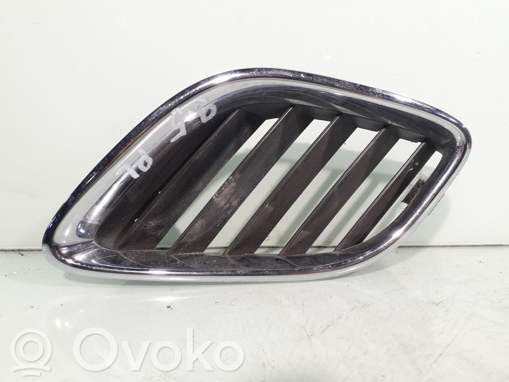 Saab 9-5 Front bumper upper radiator grill 