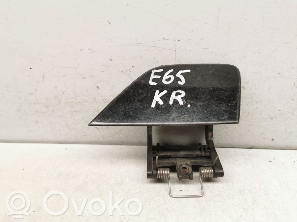 BMW 7 E65 E66 Zaślepka spryskiwacza lampy przedniej 