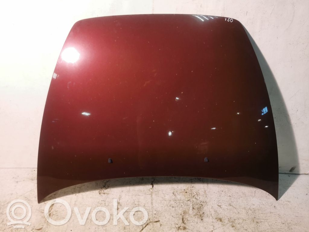 Volvo V50 Pokrywa przednia / Maska silnika 