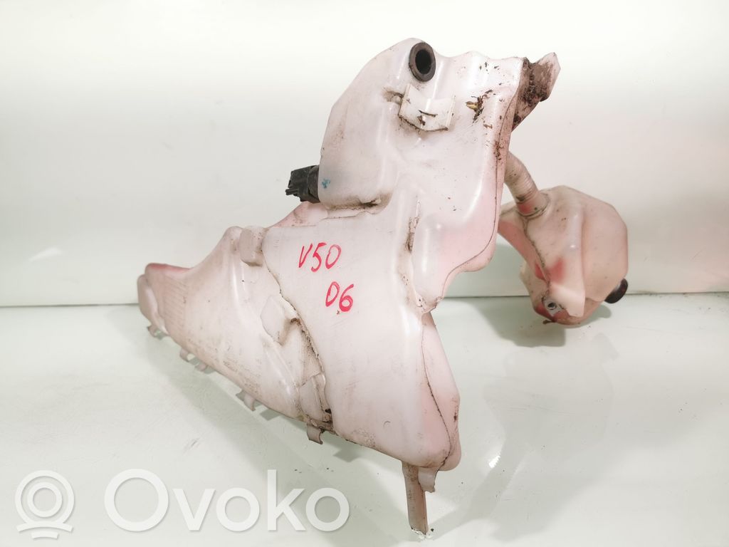 Volvo V50 Langų skysčio bakelis 
