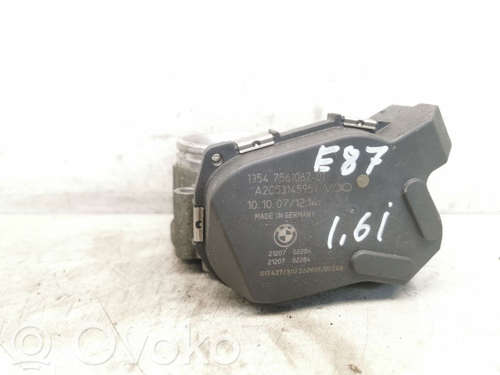 BMW 1 E81 E87 Drosele 
