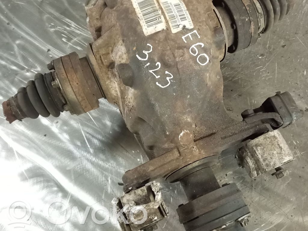 BMW 5 E60 E61 Galinis reduktorius 