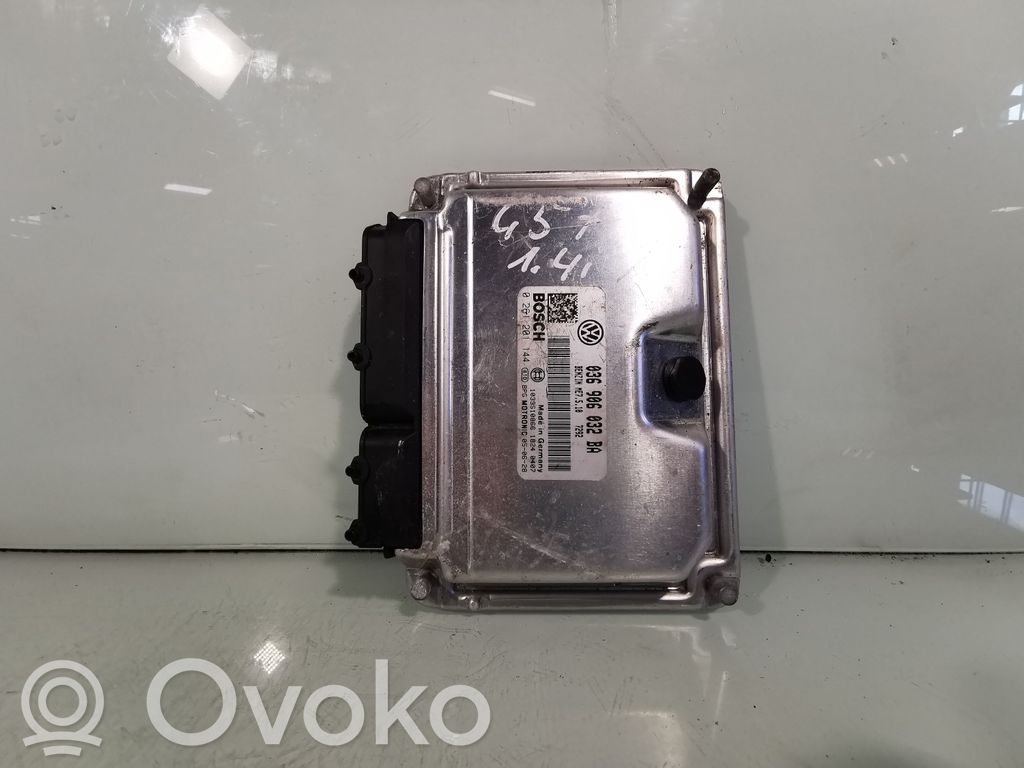 Volkswagen Golf Plus Engine control unit/module 