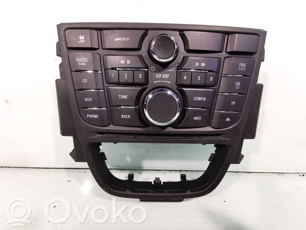 Opel Astra J Head unit multimedia control 