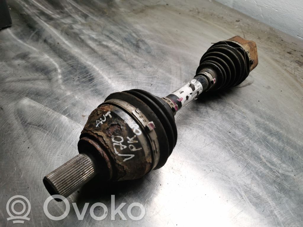 Volvo V70 Priekinis pusašis 