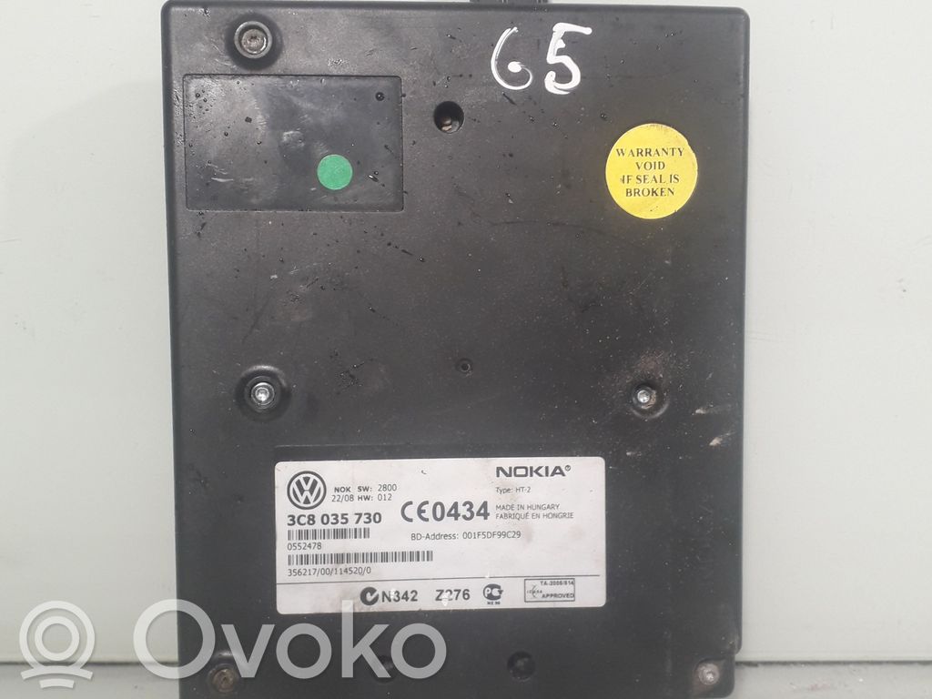 Volkswagen Golf V Bluetooth control unit module 