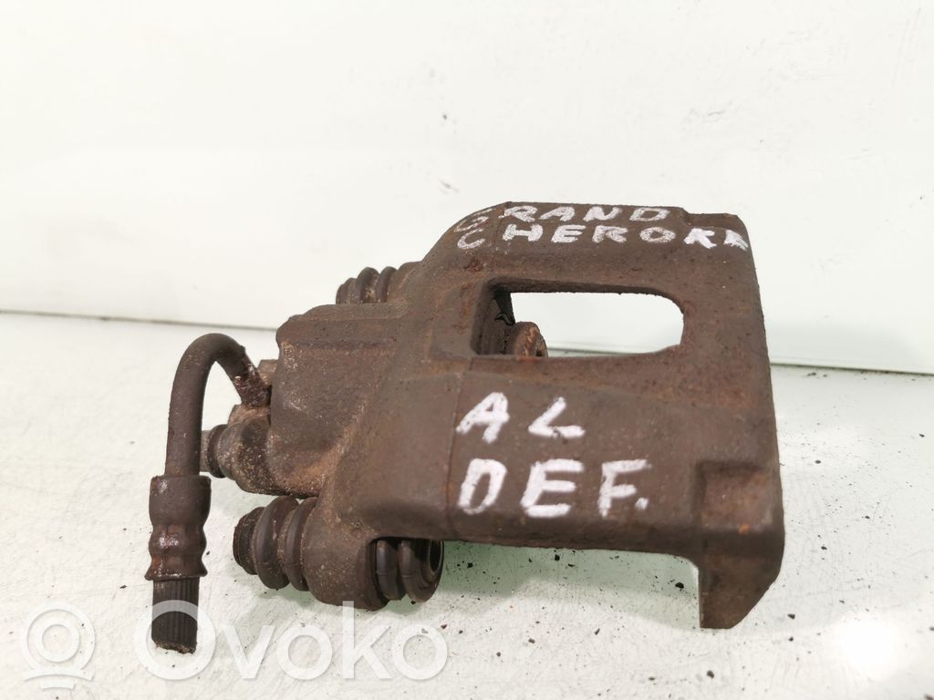 Rear brake caliper