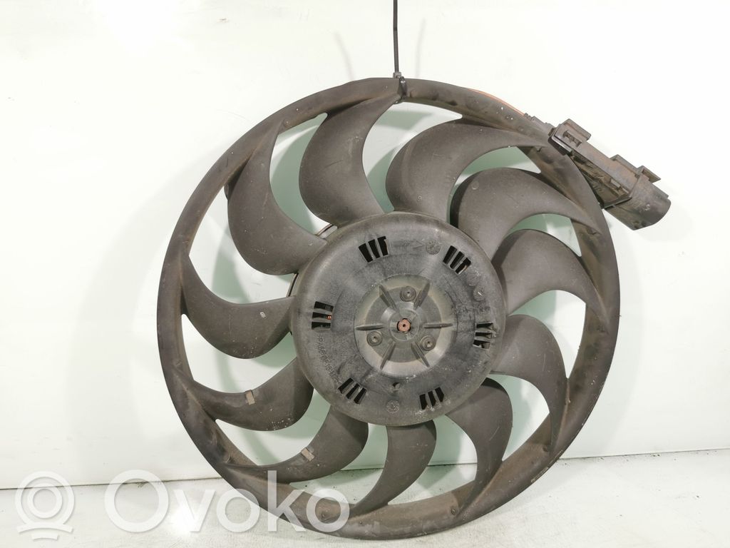 Audi A8 S8 D3 4E Elektrisks radiatoru ventilators 