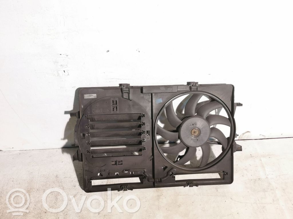 Audi A4 S4 B8 8K Elektrisks radiatoru ventilators 