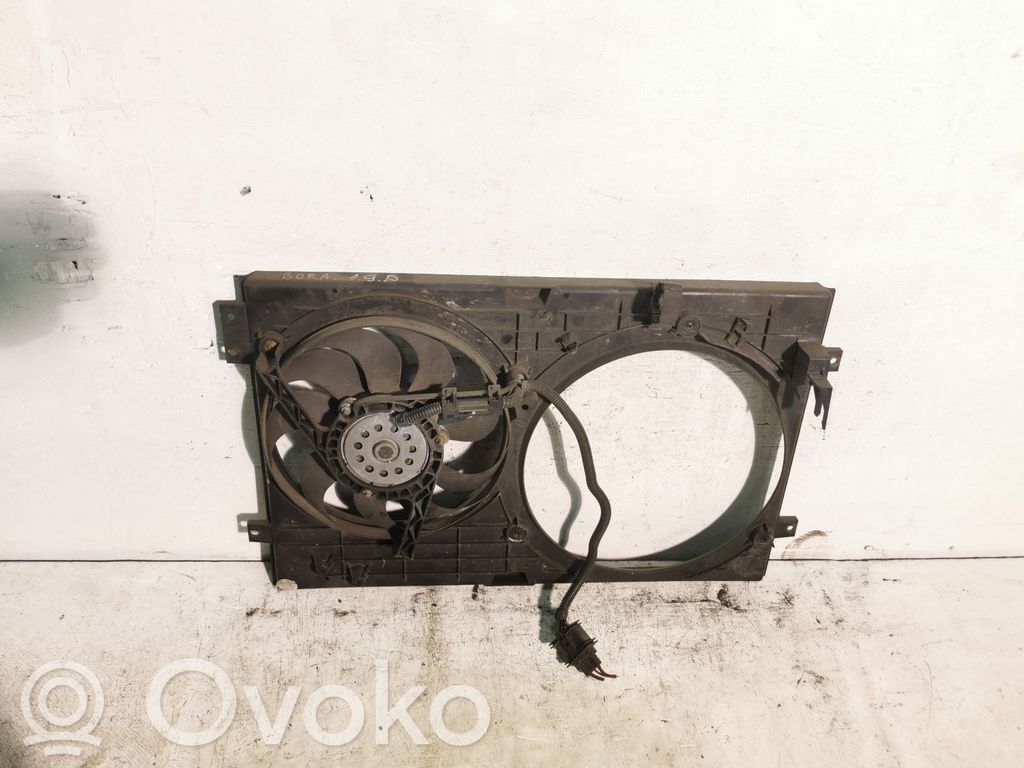 Volkswagen Bora Electric radiator cooling fan 