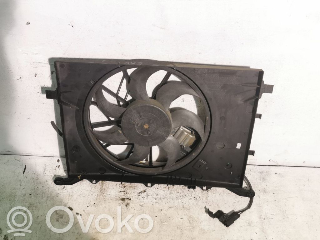 Volvo S80 Elektrinis radiatorių ventiliatorius 