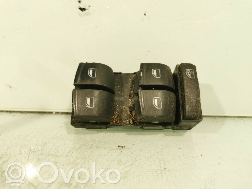 Audi A8 S8 D3 4E Electric window control switch 