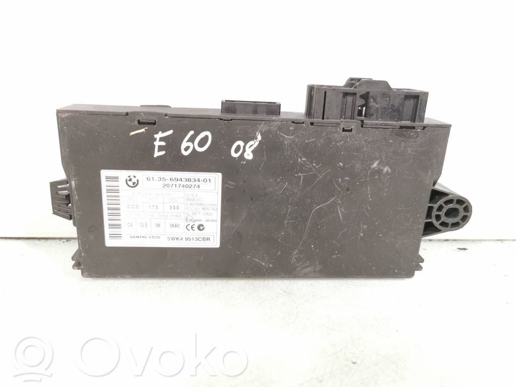 BMW 5 E60 E61 Comfort/convenience module 