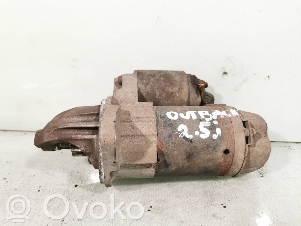 Subaru Outback Starter motor 