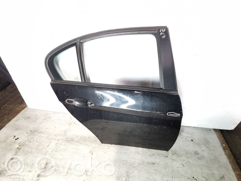 Rear door