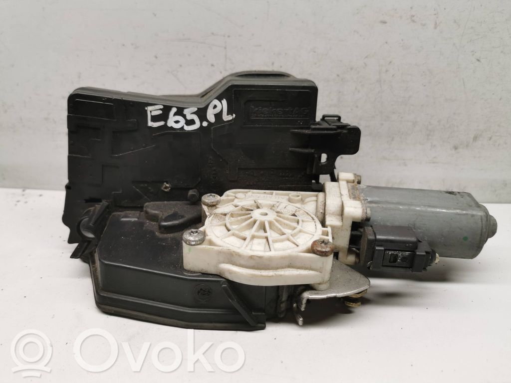 BMW 7 E65 E66 Priekšpusē slēdzene 