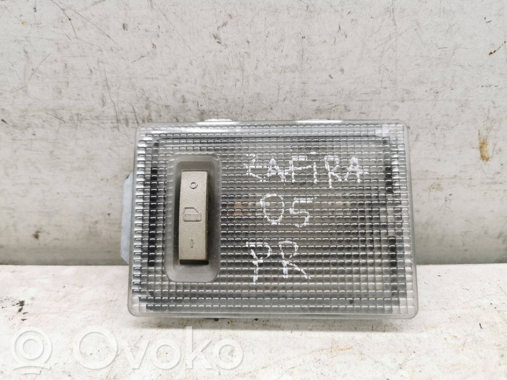 Opel Zafira B Front seat light 