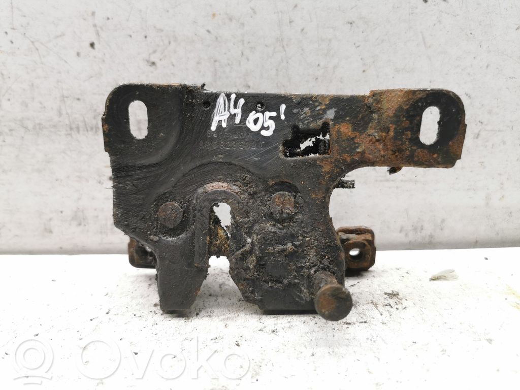 Audi A4 S4 B7 8E 8H Serrure de capot 