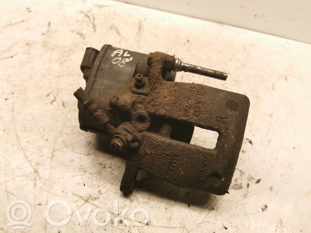 Bremssattel hinten
