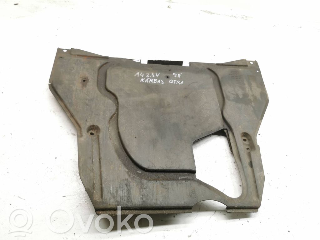 Audi A6 S6 C5 4B Placa protectora/protector antisalpicaduras motor 