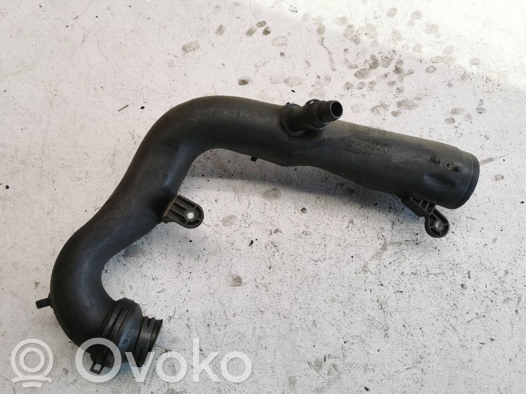 Volkswagen PASSAT B6 Intercooler hose/pipe 
