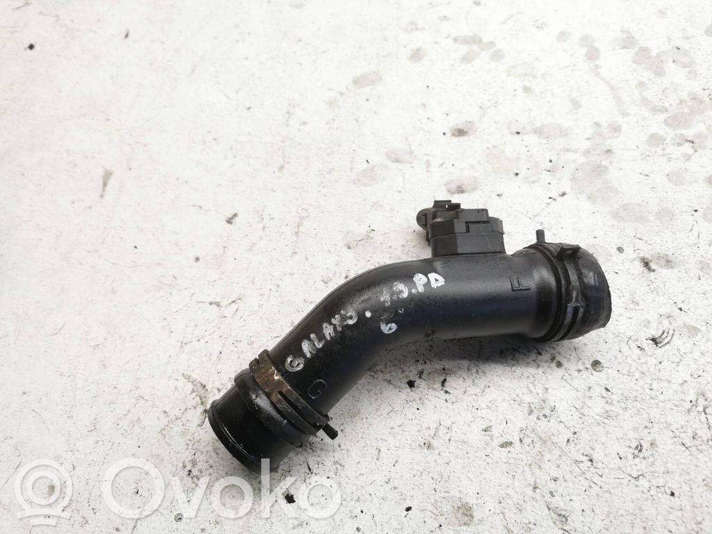 Ford Galaxy Intercooler hose/pipe 