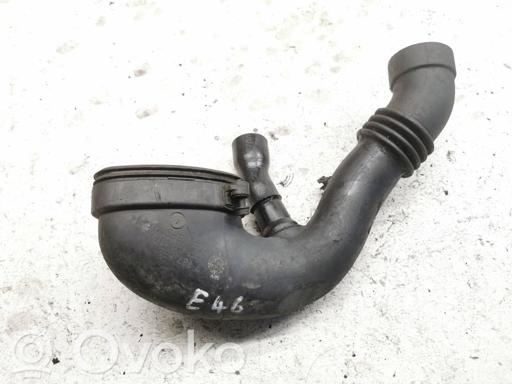 BMW 3 E46 Air intake hose/pipe 