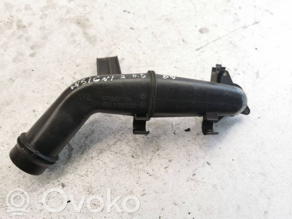 Opel Insignia A Interkūlera šļūtene (-es) / caurule (-es) 