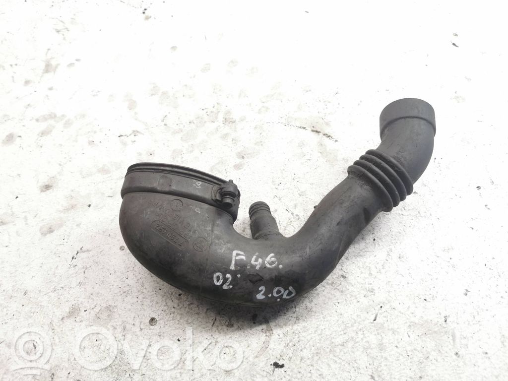 BMW 3 E46 Šļūtene (-es) / caurule (-es) 