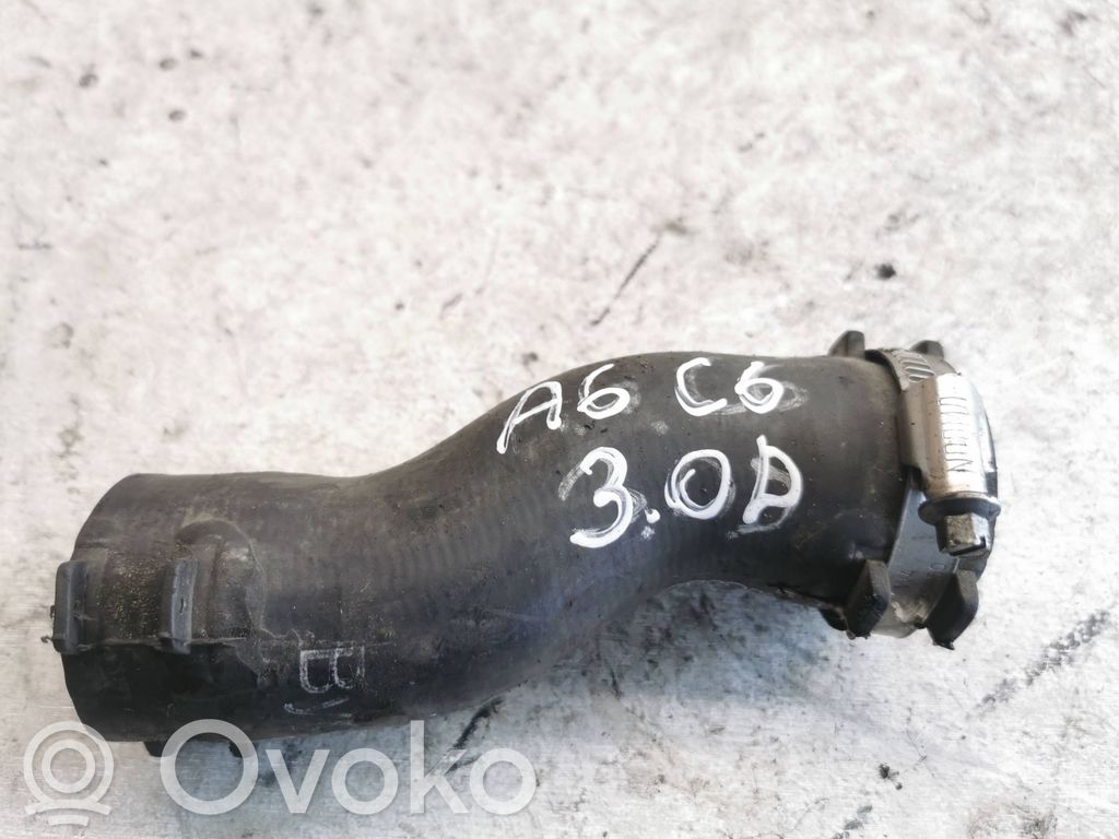 Audi A6 S6 C6 4F Intercooler hose/pipe 
