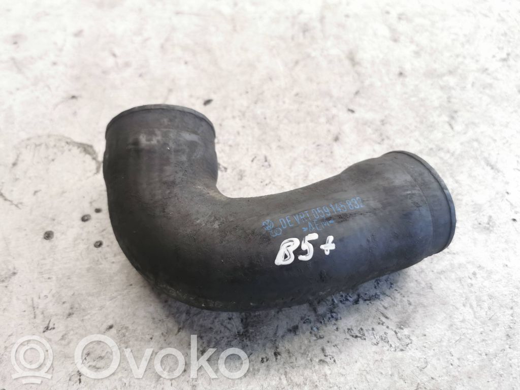 Volkswagen PASSAT B5.5 Intercooler hose/pipe 